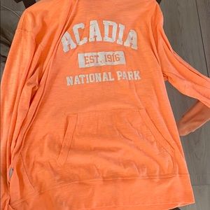 acadia national park sweatershirt
